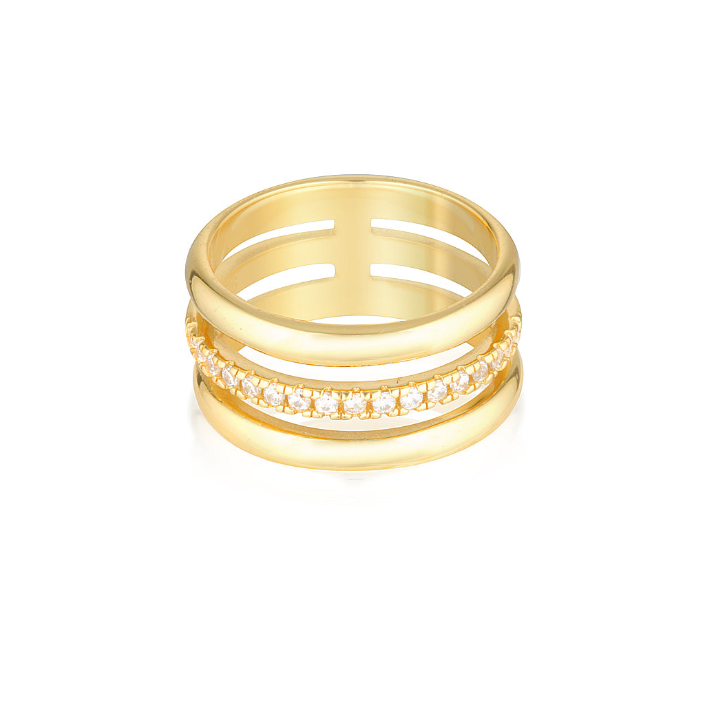 Zyra Ring Gold